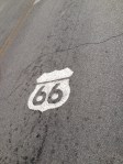 Original roadbed of Route 66