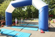 The Colon Cancer Prevision 5K will not be returning in 2014 - my first 2013 race after 3 months off from injury