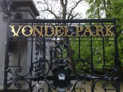 Vondelpark gate