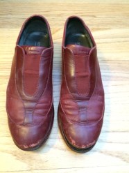 Not bad in appearance after 10 years of hoofing around the world.