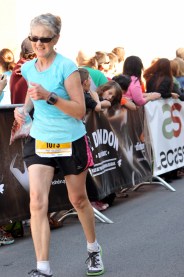 Finishing a Canadian 10K