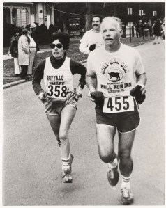 Freddi in 1981 - Run for the Diamonds with Andy Anderson