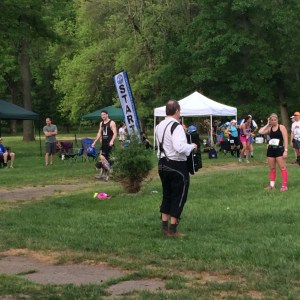 Entertainment at the Dirty German Endurance Fest