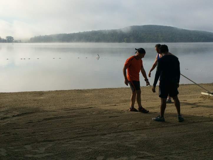 Analyzing our foot falls on sand.